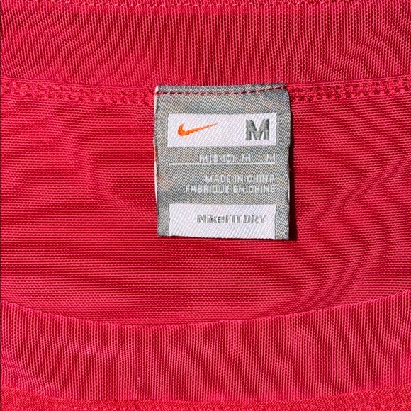 Nike Vibrant Red Tennis Dress - Picture 2 of 5